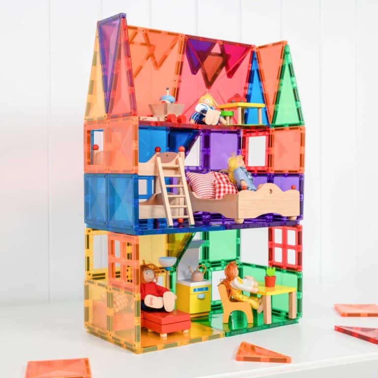 Unlocking Your Child’s Imagination: The Power of Open-Ended Play with CONNETIX
