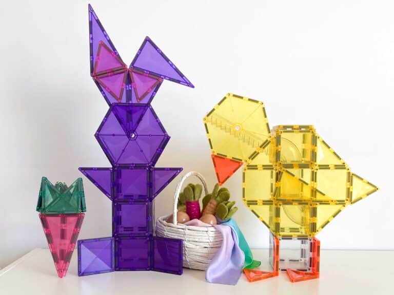 5 Easter Play Ideas with CONNETIX