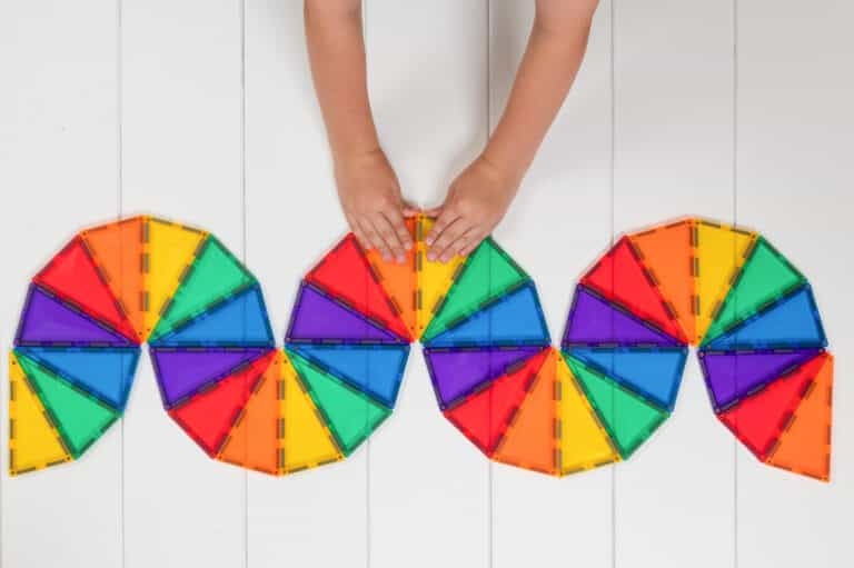 Open-Ended measurement Math Learning with CONNETIX | Creative and Engaging Play Ideas