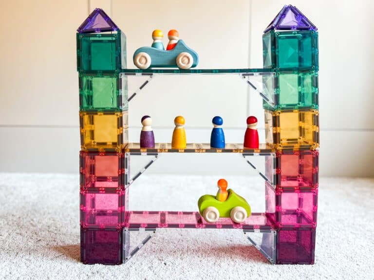 Building Bridges to Creativity: Fun Ways to Play with CONNETIX Rectangles
