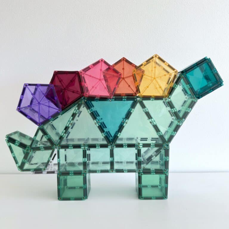 How to build a Stegosaurus Ball Run